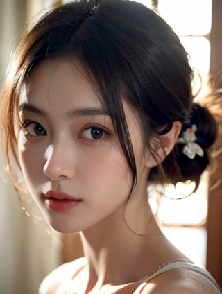 女士长发发型大全